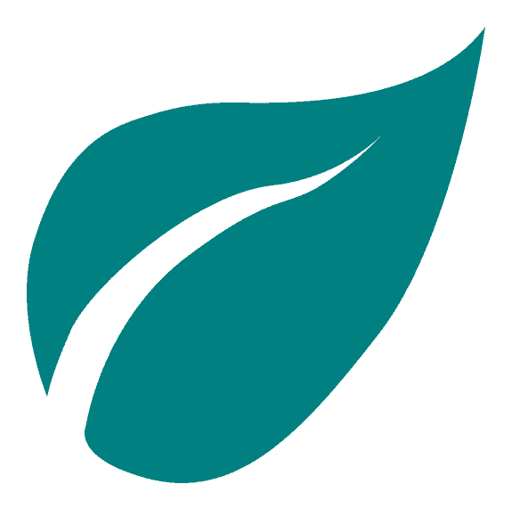 cain parish green leaf logo
